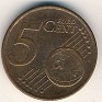 5 Euro Cent Austria 2002 KM# 3084. Uploaded by Granotius